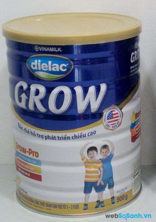 Sữa bột Dielac Grow 1+ 