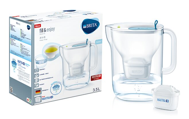 Bình lọc nước Brita Style 2.4L