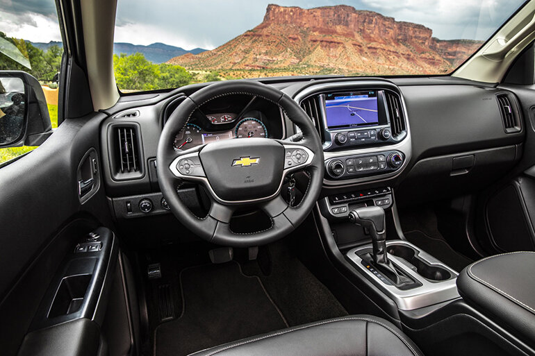 Nội thất Chevrolet Colorado 2019 mang đến những trải nghiệm khác biệt cho người sử dụng