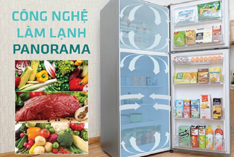 Tủ lạnh Panasonic 306 lít