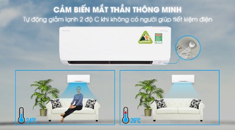 Tìm điều hòa làm lạnh hiệu quả - tiết kiệm điện nên chọn Daikin FTKV71NVMV hay Daikin FTKC71TVMV?