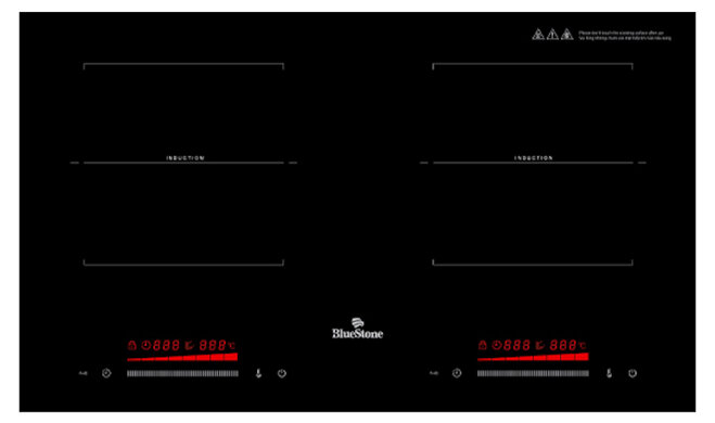 Bếp từ đôi lắp âm Bluestone ICB-6917 có giá ~ 12.799.000 VNĐ