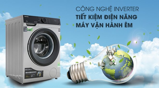 So sánh máy giặt lồng đứng Lg 8.5kg T2185vs2m Smart Inverter và máy giặt lồng ngang Toshiba Inverter 8.5 kg Tw-bk95s3v, nên mua loại nào cho gia đình