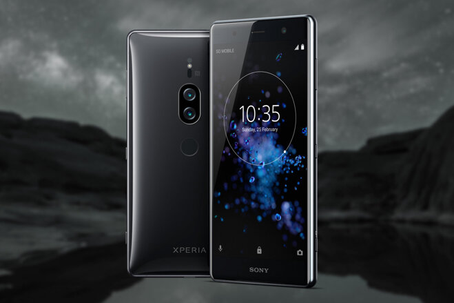 Sony Xperia XZ2 Premium là sản phẩm cao cấp đầu tiên được trang bị cụm camera kép