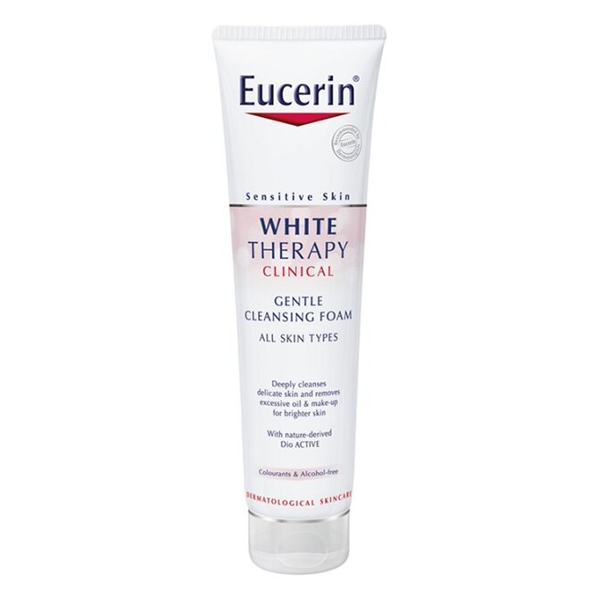 Sữa rửa mặt Eucerin White Therapy Cleansing Foam