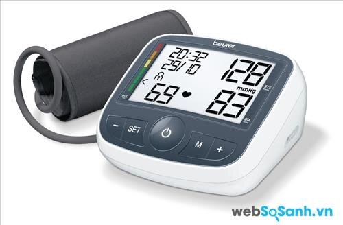 Nên mua máy đo huyết áp điện tử hãng nào tốt nhất: máy đo huyết áp Boso