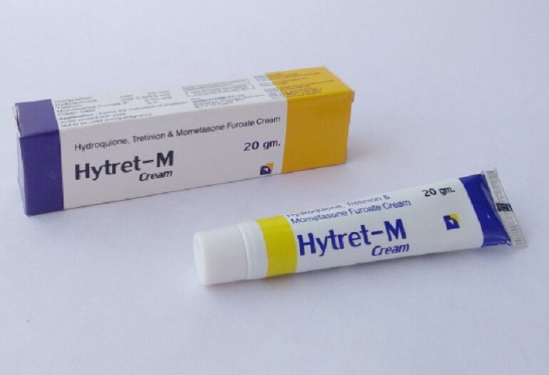 Thành phần Hydroquinone có khả năng dưỡng trắng cực ổn, vì vậy thường có mặt trong các sản phẩm kem dưỡng, serum