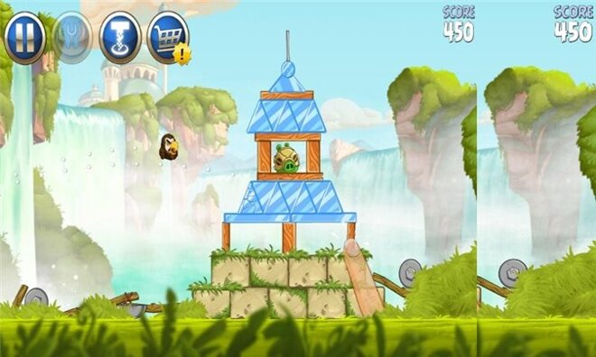 Thoải mái chiến game Angry Birds