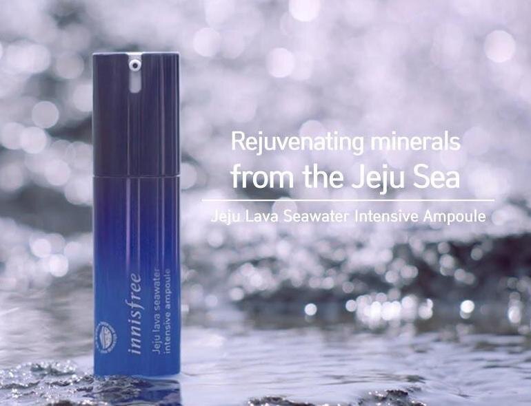 Innisfree Jeju Lava Seawater Intensive Ampoule