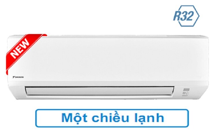  điều hòa Daikin 1 chiều 18000 BTU 