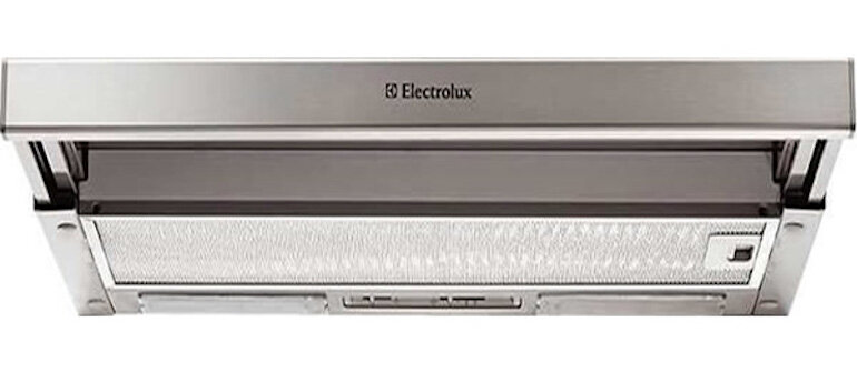 Máy hút mùi Electrolux EFP6520X có thiết kế tinh tế, đẹp mắt