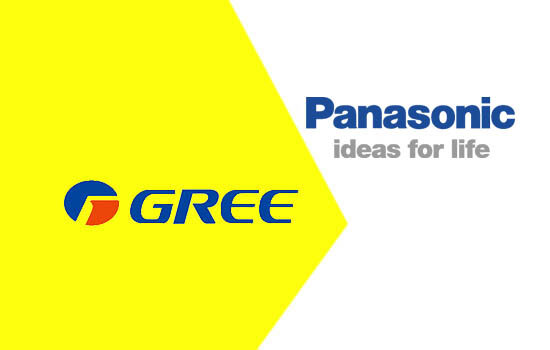 so sánh điều hòa Gree và Panasonic