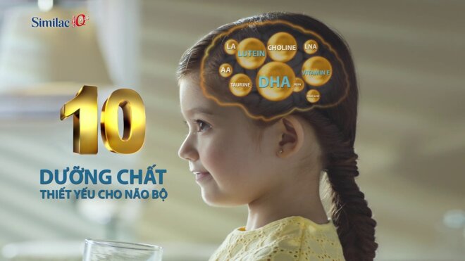 Similac IQ tăng cường những dưỡng chất thiết yếu cho não bộ của trẻ