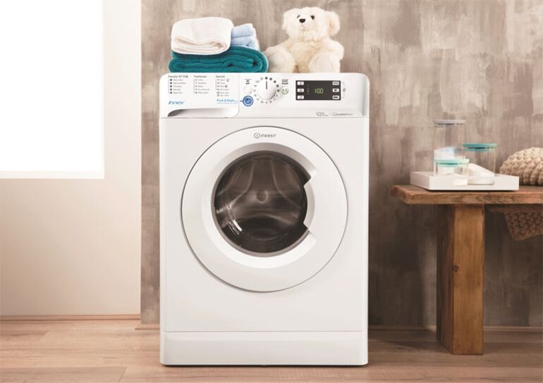 Các loại máy giặt có công suất tiêu thụ điện khác nhau