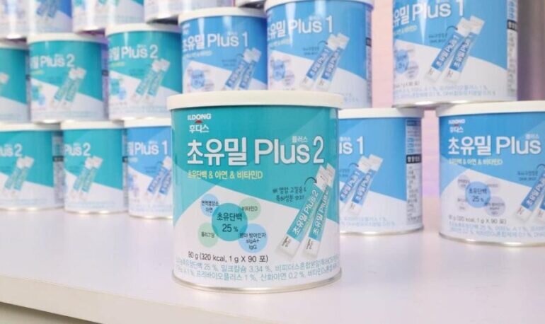 Sữa non ILDong Hàn Quốc - Sữa non tăng cân cho bé trên 1 tuổi