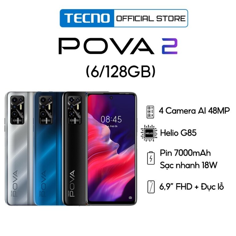 Có nên mua điện thoại tecno pova 2 không