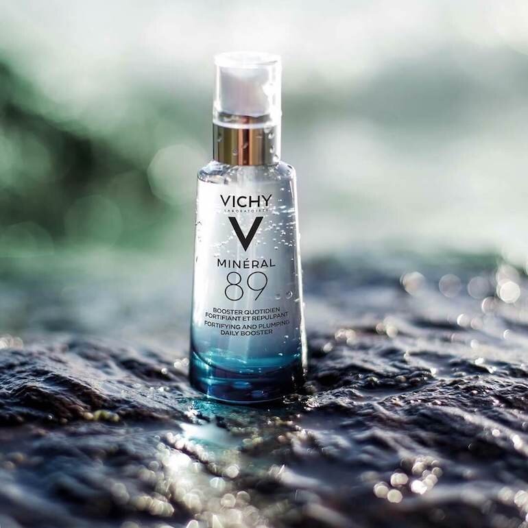 Kem dưỡng ẩm Vichy Mineral 89 Fortifying And Plumping Daily Booster