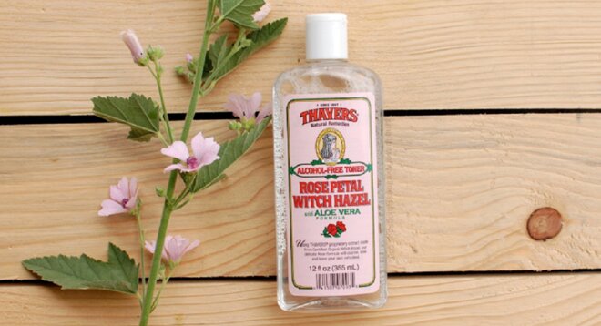 Nước hoa hồng Thayers Alcohol-free Rose Petal Witch Hazel with Aloe Vera