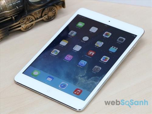 Ưu điểm của máy tính bảng iPad