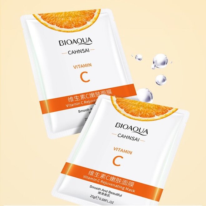 Mặt nạ Vitamin C Bioaqua