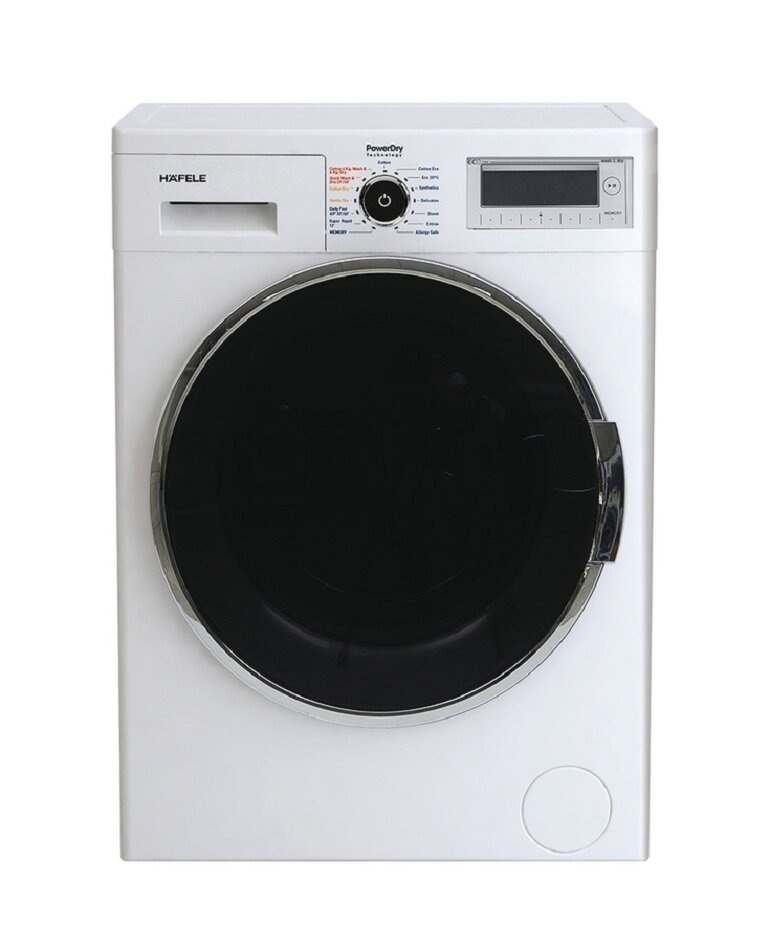 Máy giặt sấy Hafele 9kg HWD-F60A 533.93.100 sở hữu các tính năng vượt trội