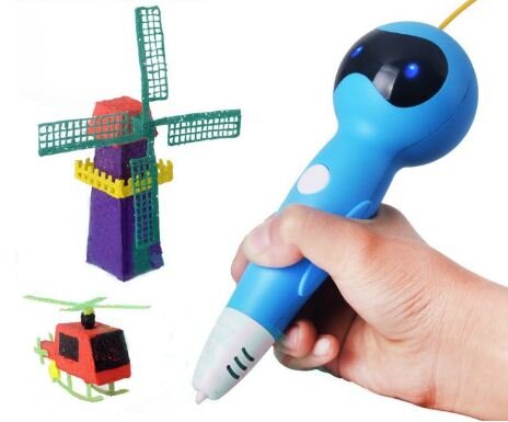 Bút vẽ hình 3D pen là gì mà làm 