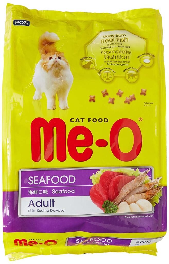 Tổng hợp 5 loại thức ăn khô - ướt dành cho mèo cưng của thương hiệu Me-O | websosanh.vn