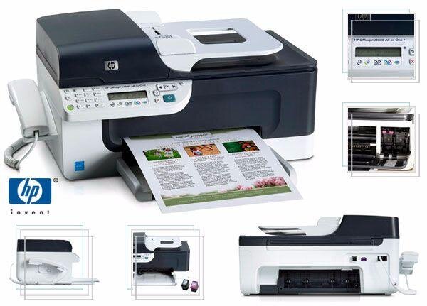  HP Officejet J4660