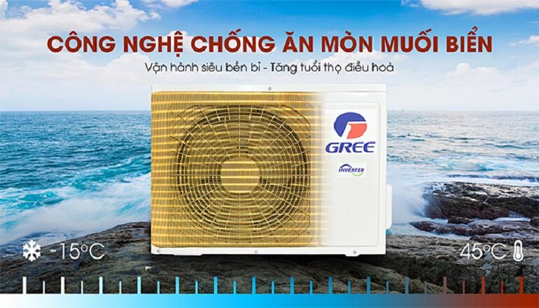 điều hòa Gree Inverter 24000BTU GWC24FE-K6D0A1W