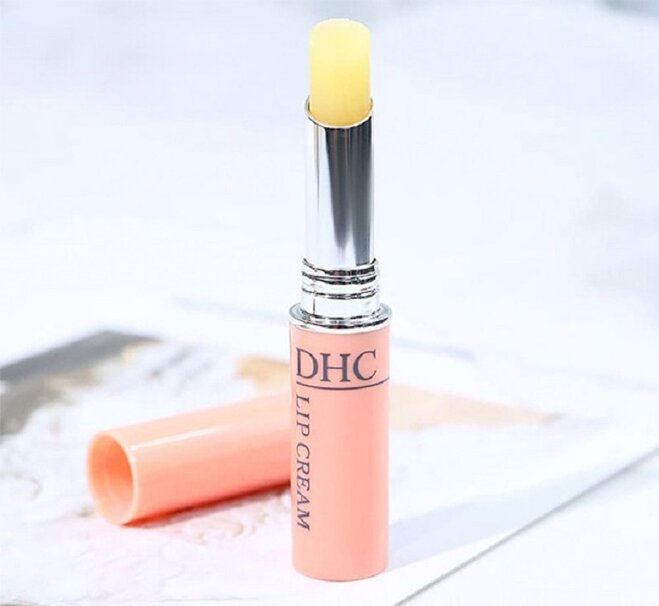 Son dưỡng môi không màu DHC Medical Lip Cream