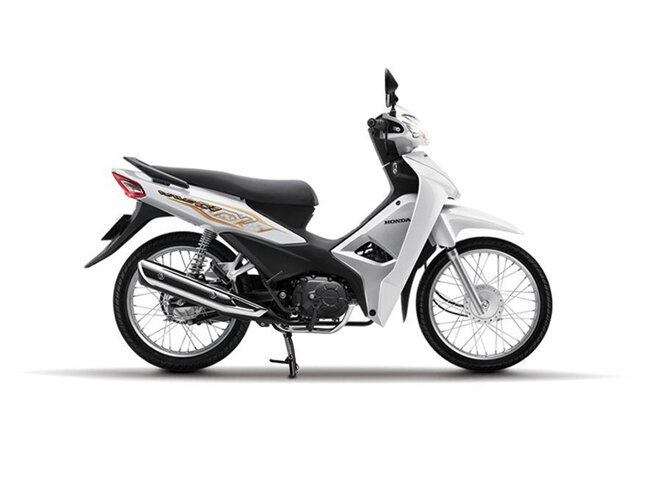 honda wave alpha có mấy màu