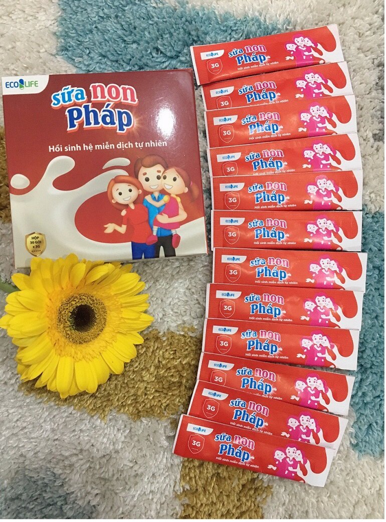 Top 3 loại sữa non Pháp tốt cho mẹ bầu