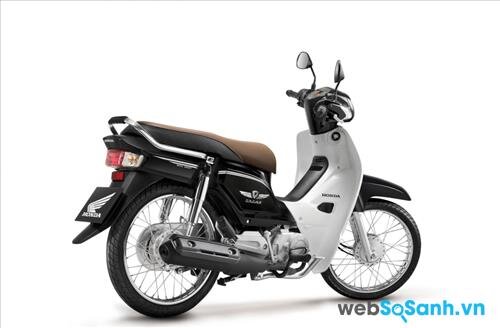 Honda Dream 2015 có thêm màu đen