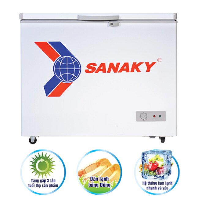 Những ưu điểm của tủ đông Sanaky Vh-2299hhy2