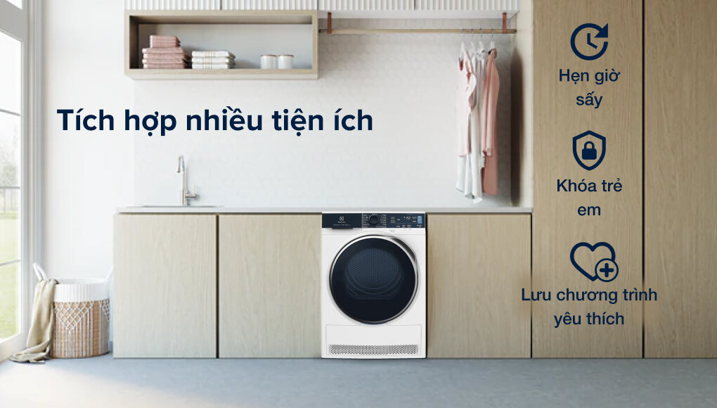 máy sấy bơm nhiệt electrolux edh903r9wb