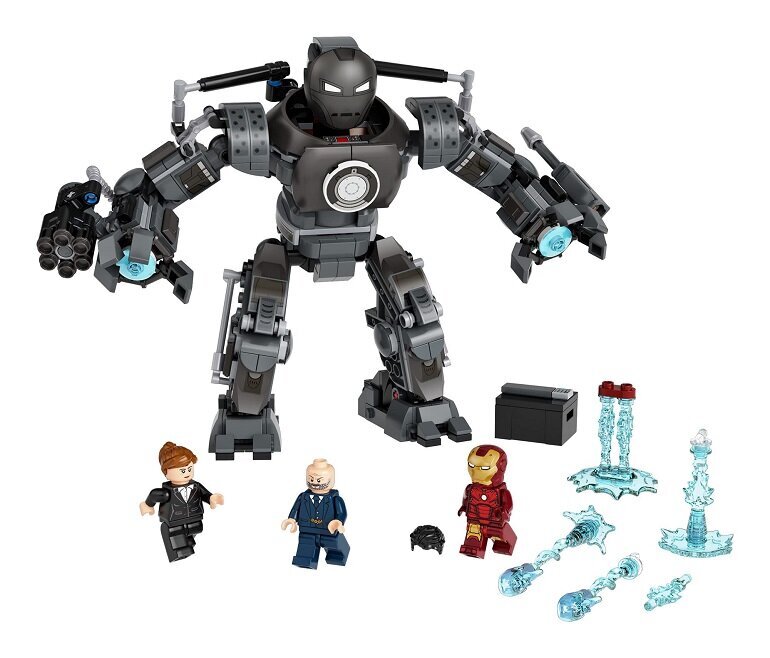 Lego robot Iron man 