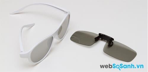 Hai mẫu kính 3D đi kèm quen thuộc của LG