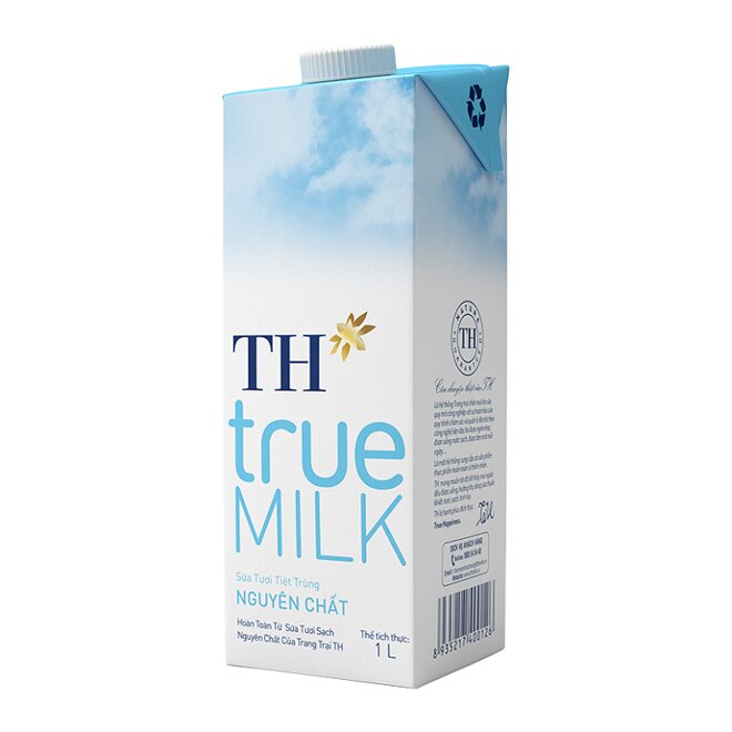 Sữa TH True Milk tốt cho sức khỏe và cải thiện sức đề kháng