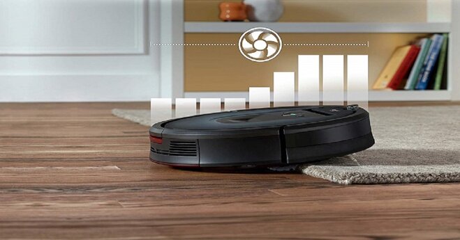 Robot hút bụi Irobot Roomba 976