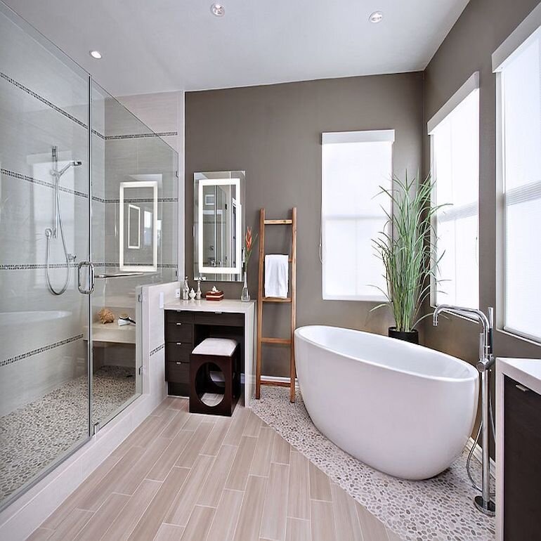 Những nguyên tắc căn bản cần biết khi thiết kế nội thất phòng tắm đẹp