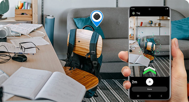 samsung galaxy smarttag+ định vị