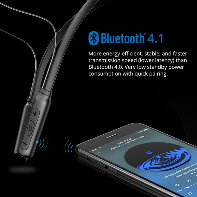 Tai nghe Bluetooth Sport Tronsmart Encore S2  âm thanh trung thực