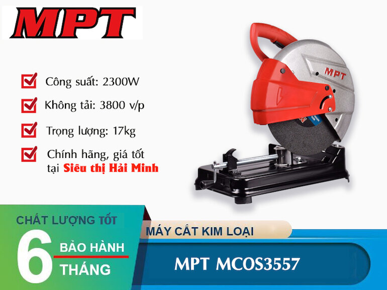 Máy cắt sắt MPT MCOS3557