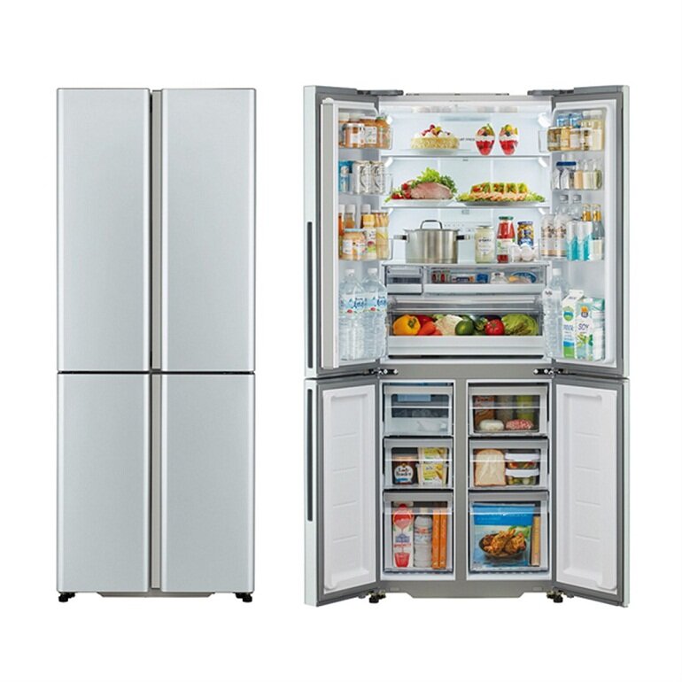 Tủ lạnh Aqua có nội thất rộng rãi