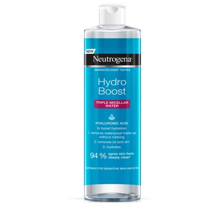 Nước tẩy trang Neutrogena Hydro Boost Eau Micellaire Triple Action