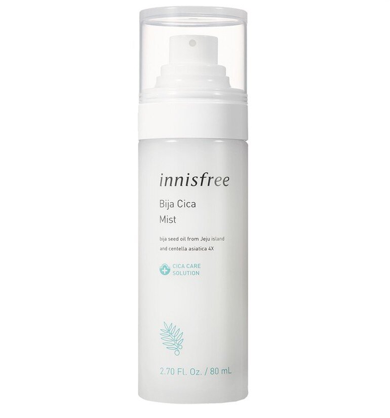 Xịt khoáng cho da khô Innisfree Bija Cica Mist