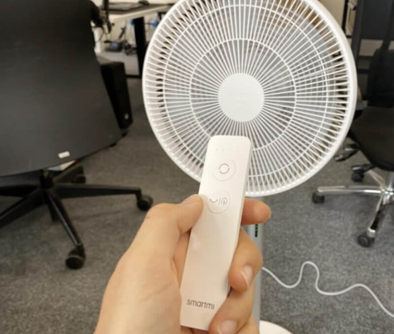 Quạt sạc Xiaomi Smartmi Fan Gen 3 sở hữu 100 mức gió, pin 