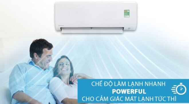 máy lạnh Daikin 9000 BTU FTF25NV1V 1 chiều