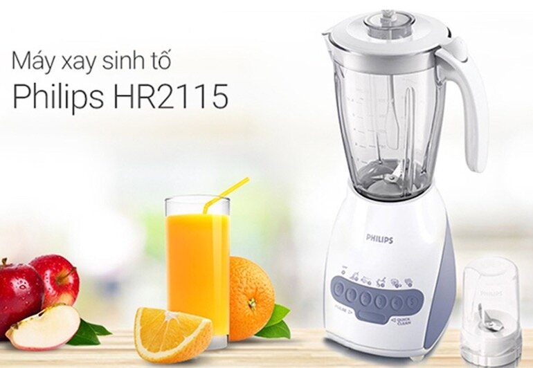 Máy xay sinh tố Philips HR2115