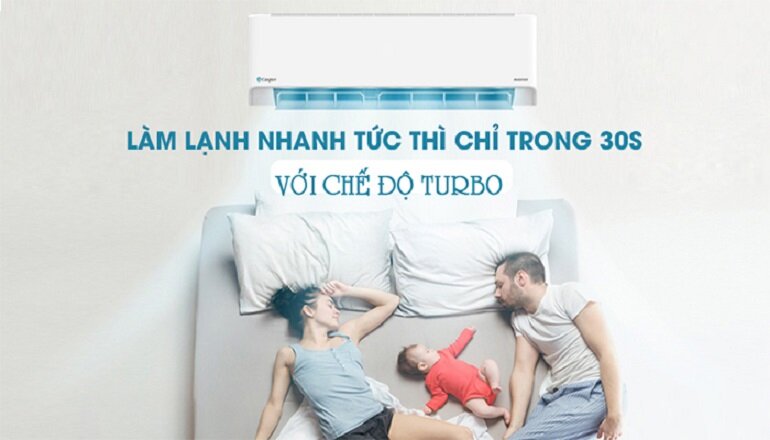 điều hòa Casper 9000 BTU 1 chiều SC-09FS33 gas R-32